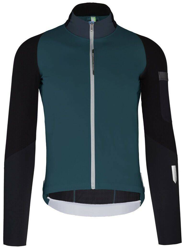 Nature & Découvertes Q36,5 Hybrid Que Long Sleeve Menaustralian green Maillots cyclisme