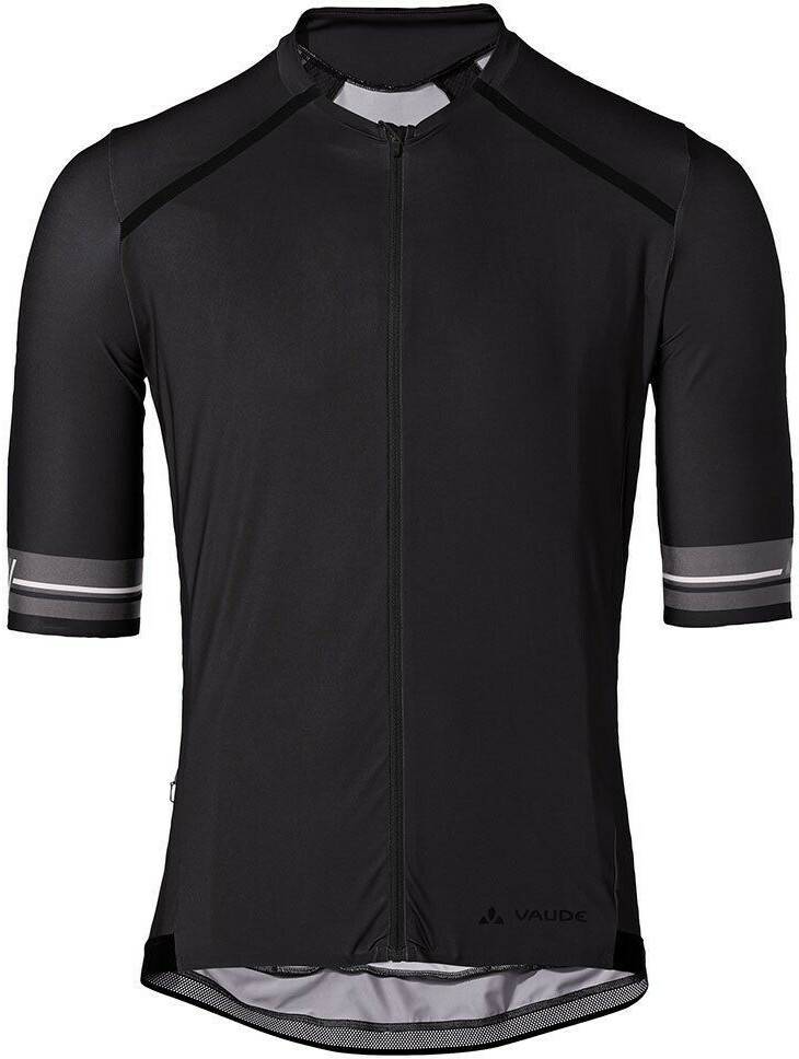 Nature & Découvertes VAUDE Bike Furka II Short Sleeve Jersey (Black) Men Maillots cyclisme