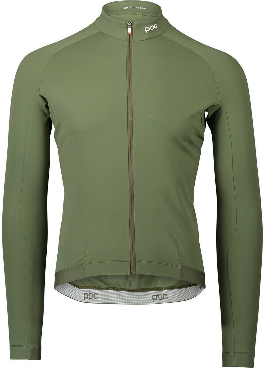 Maillots cyclisme Nature & Découvertes POC Ambient Thermal Men Jerseyoliv